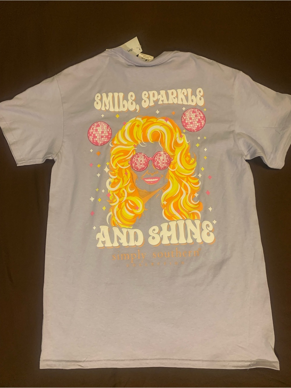 Simply Southern Lavender Dolly Tee
